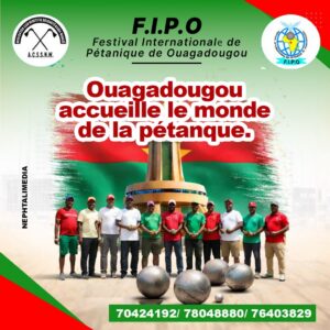 Lire la suite à propos de l’article FESTIVAL INTERNATIONAL DE PETANQUE DE OUAGADOUGOU